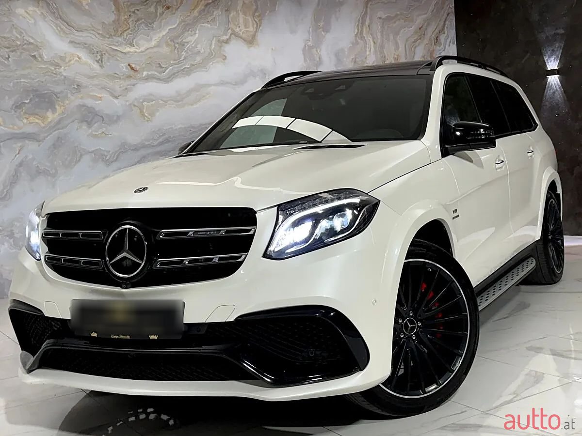 2019' Mercedes-Benz Gls-Klasse photo #1