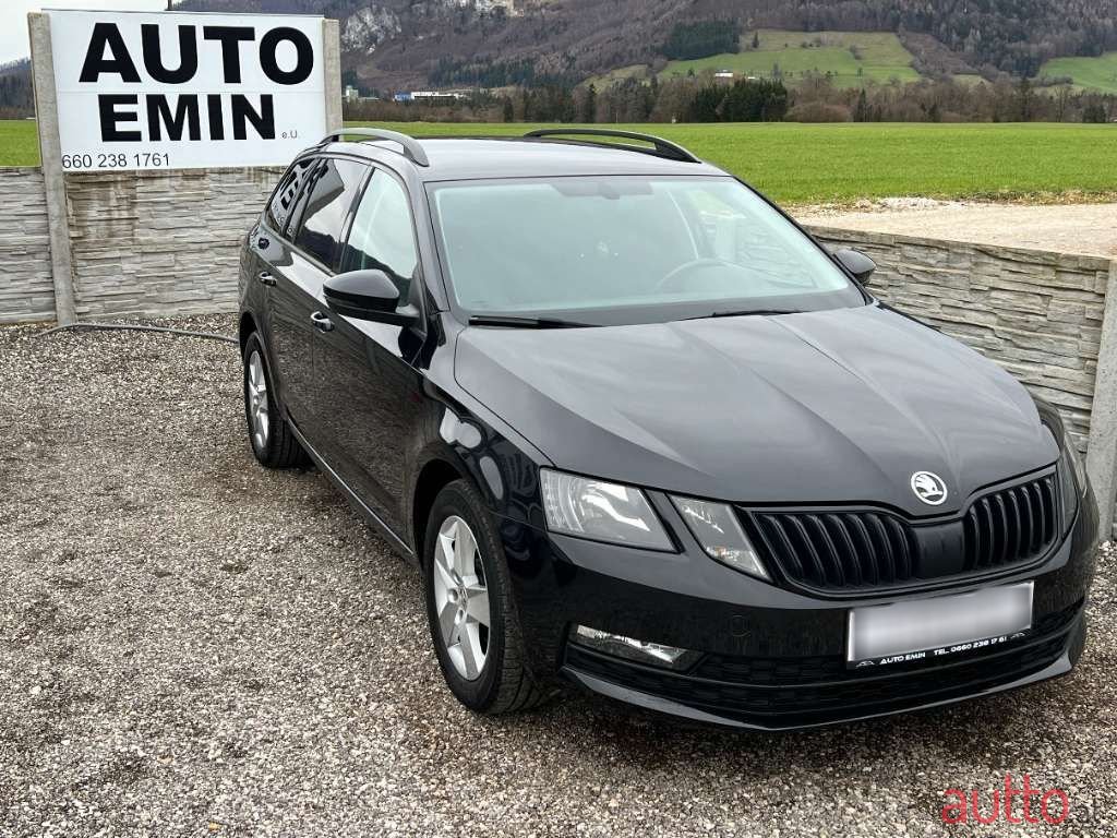 2018' Skoda Octavia photo #1