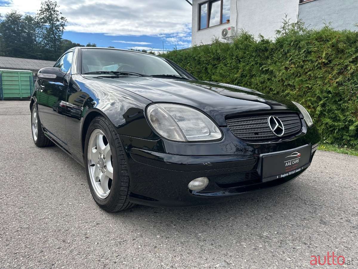 2000' Mercedes-Benz Slk-Klasse photo #4