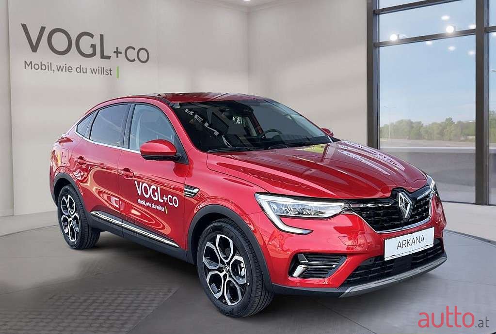 2022' Renault Arkana photo #1
