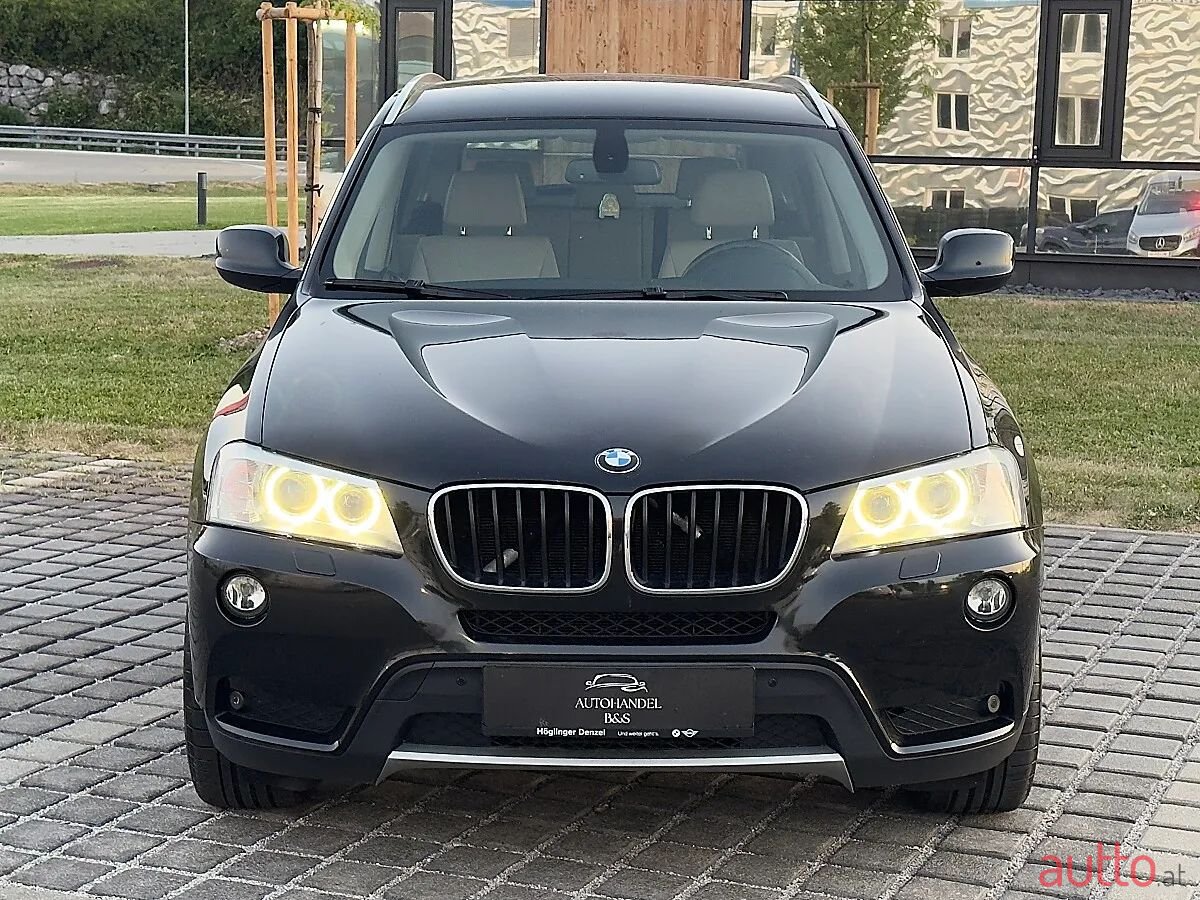 2011' BMW X3 photo #2