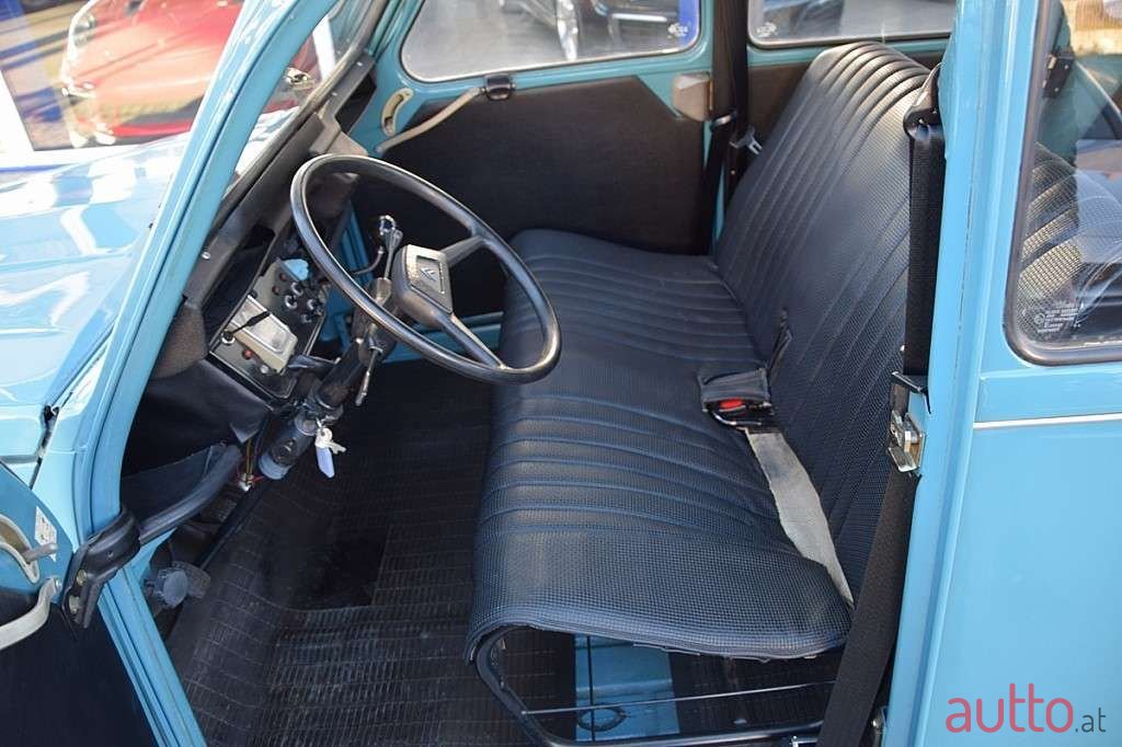 1983' Citroen 2Cv photo #4