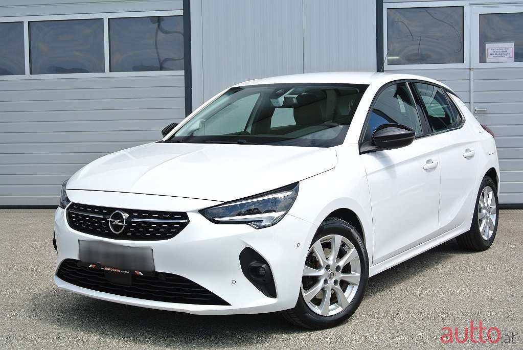 2020' Opel Corsa photo #1