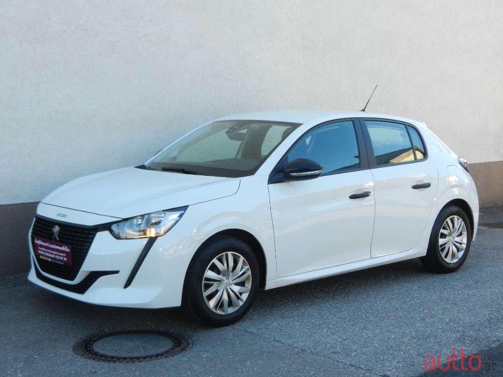 2021' Peugeot 208 photo #1