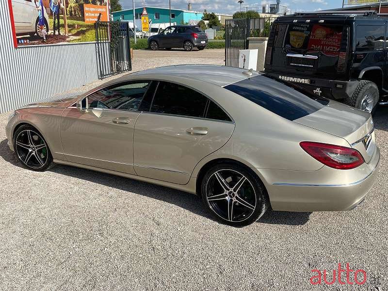 2011' Mercedes-Benz Cls-Klasse photo #5