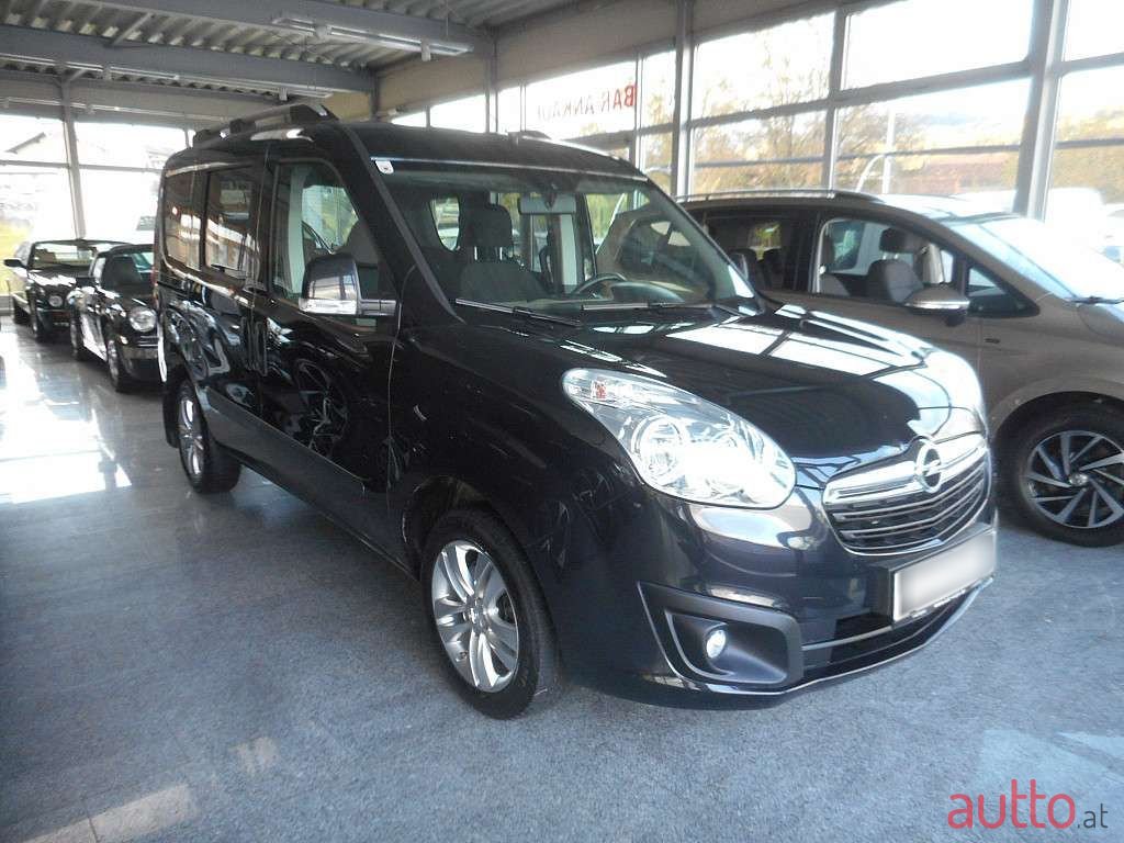 2017' Opel Combo photo #4