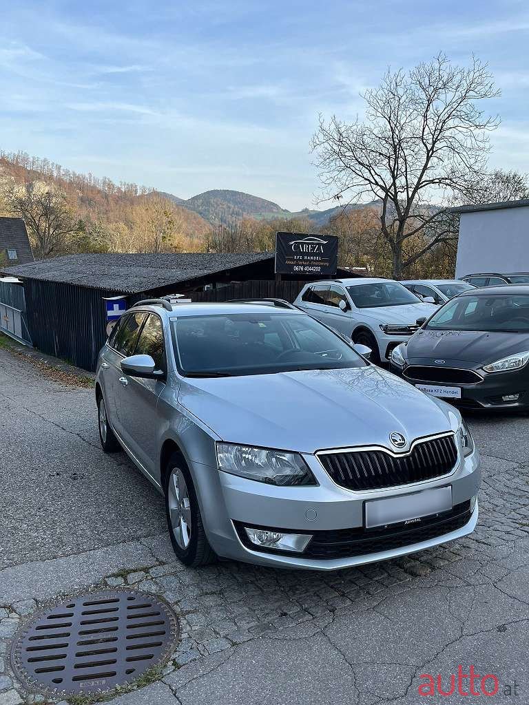 2014' Skoda Octavia photo #3