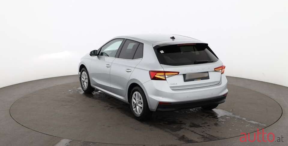 2024' Skoda Fabia photo #4