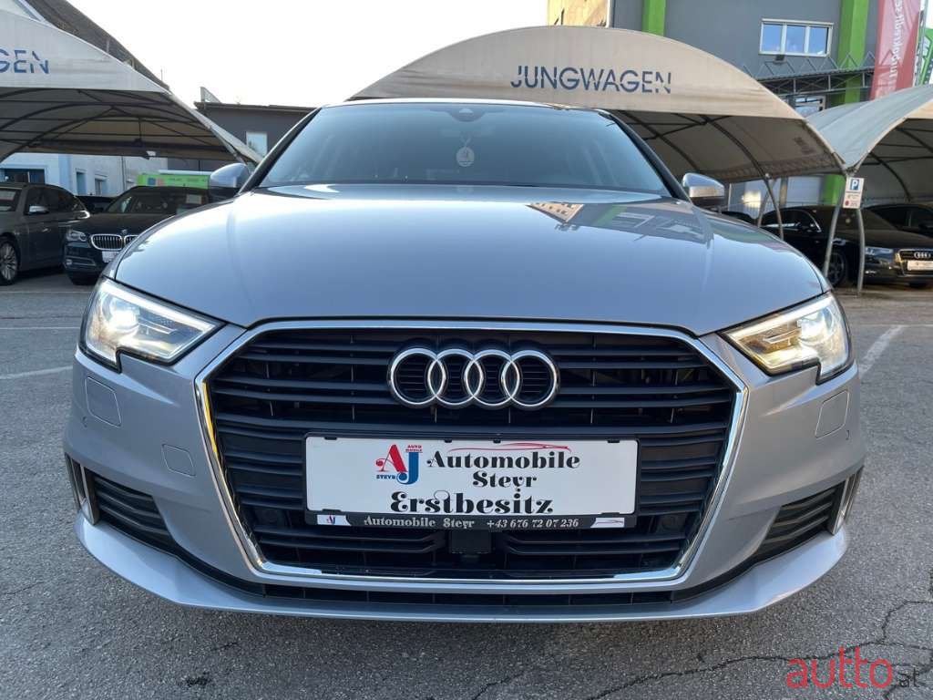 2018' Audi A3 photo #2