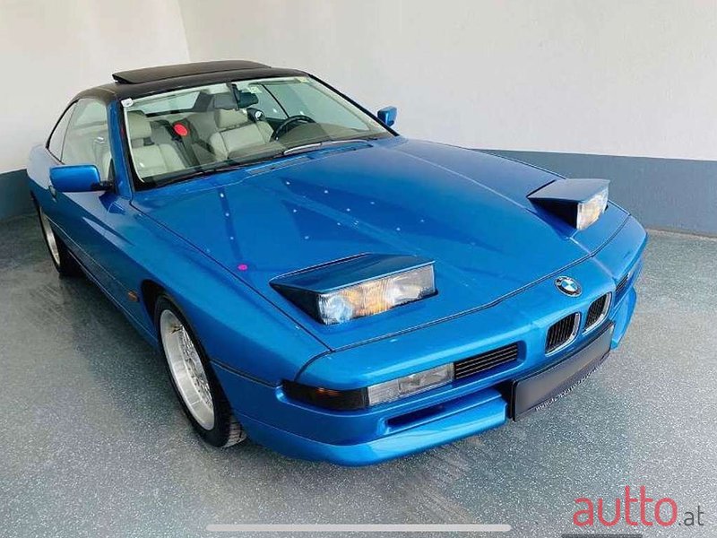 1995' BMW 8Er-Reihe photo #1