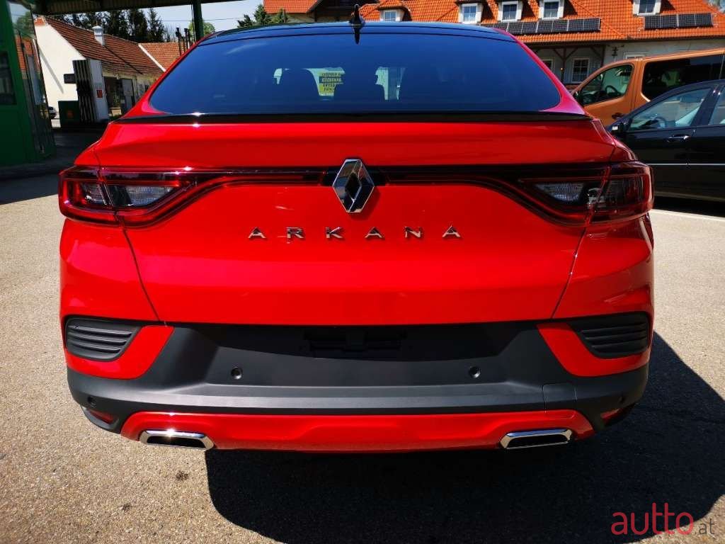 2023' Renault Arkana photo #4