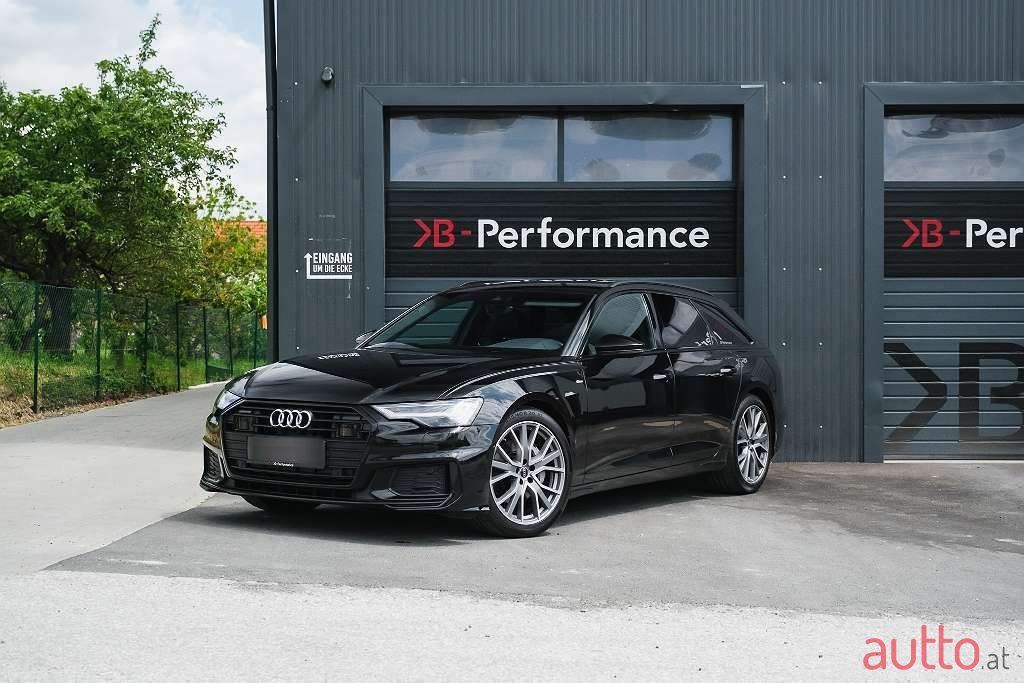 2021' Audi A6 photo #1