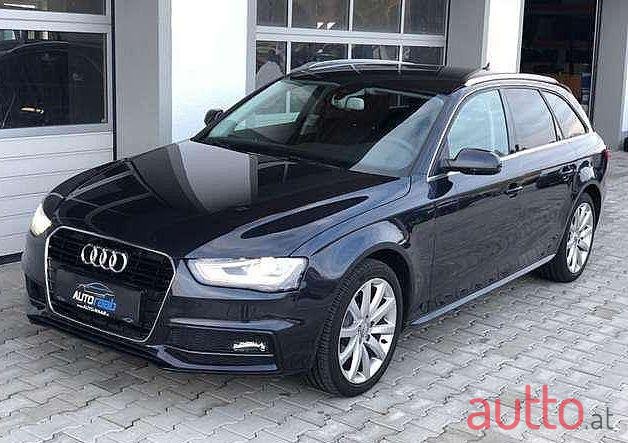 2014' Audi A4 photo #1