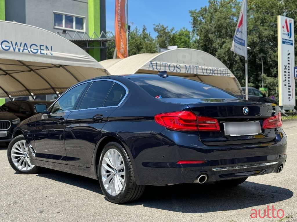 2019' BMW 5Er-Reihe photo #5