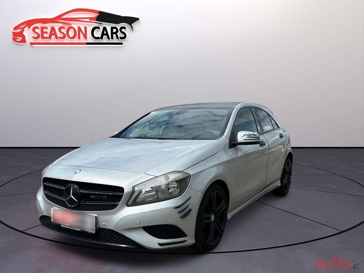 2013' Mercedes-Benz A-Klasse photo #1