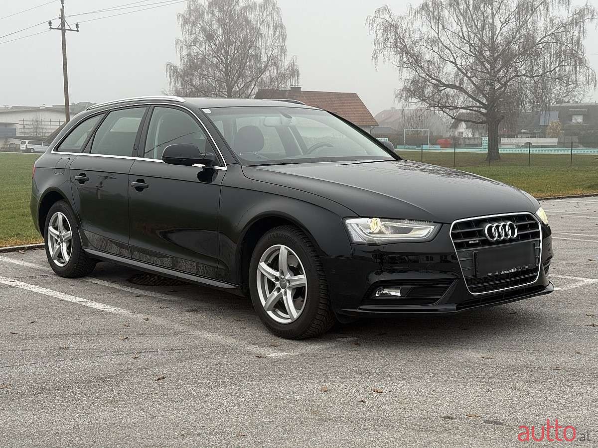 2014' Audi A4 photo #1