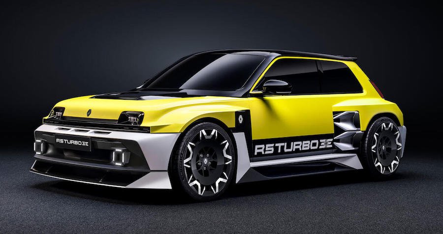 Superbreit: Renault bringt den R5 Turbo zurück!