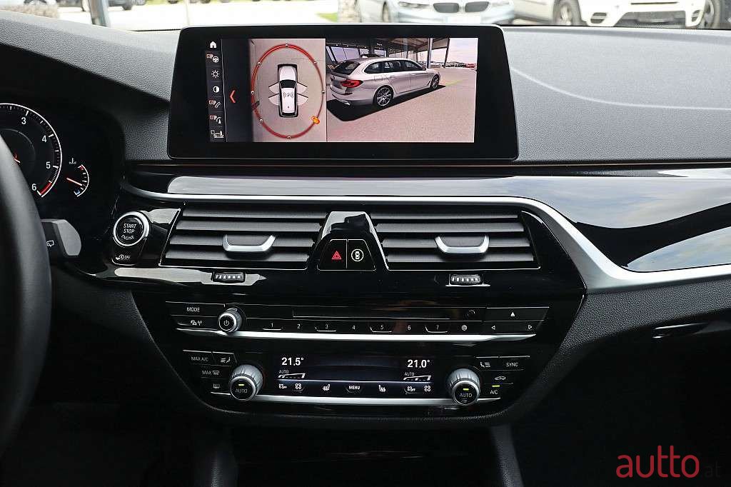 2019' BMW 5Er-Reihe photo #6