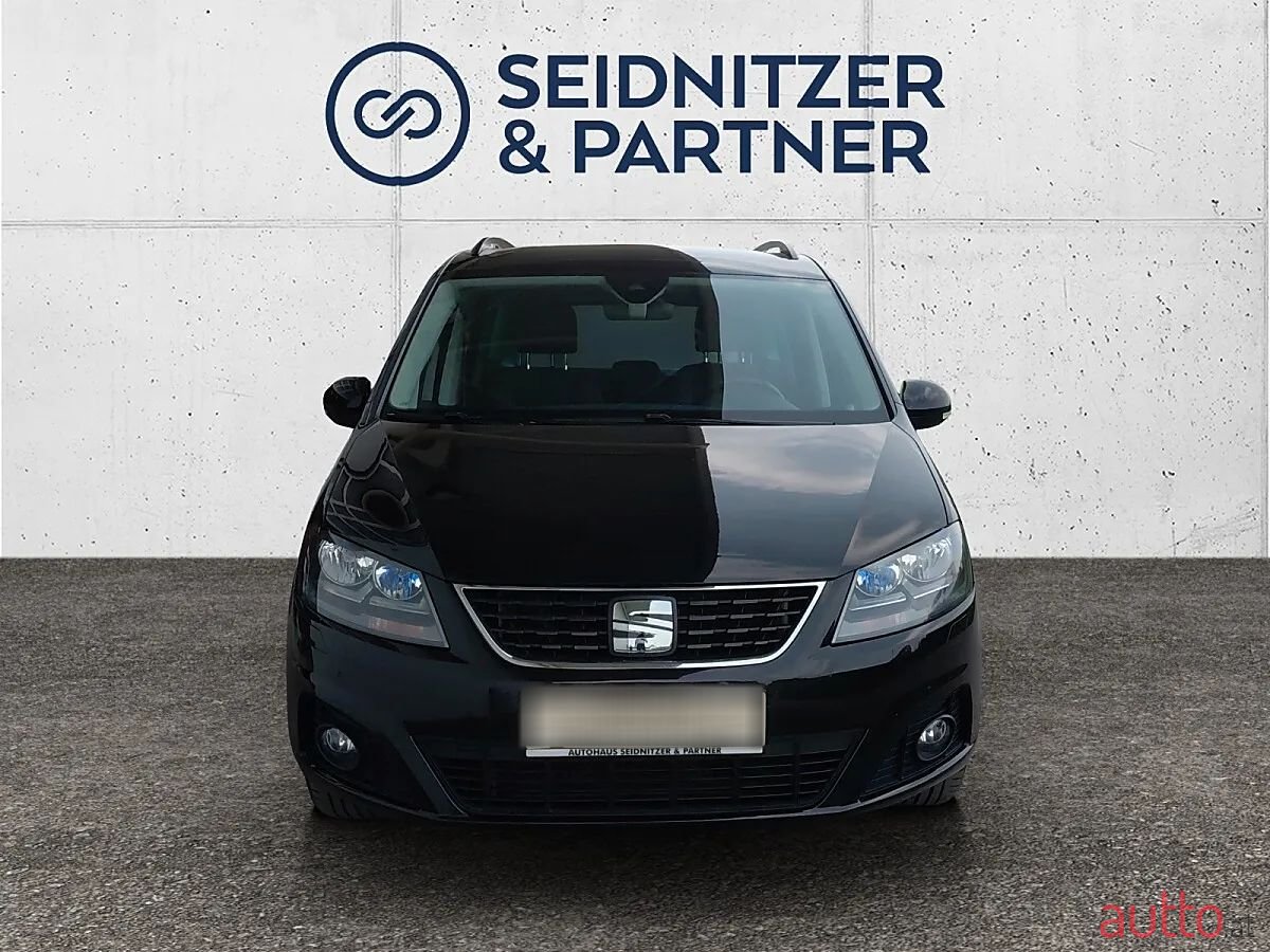 2019' SEAT Alhambra photo #3