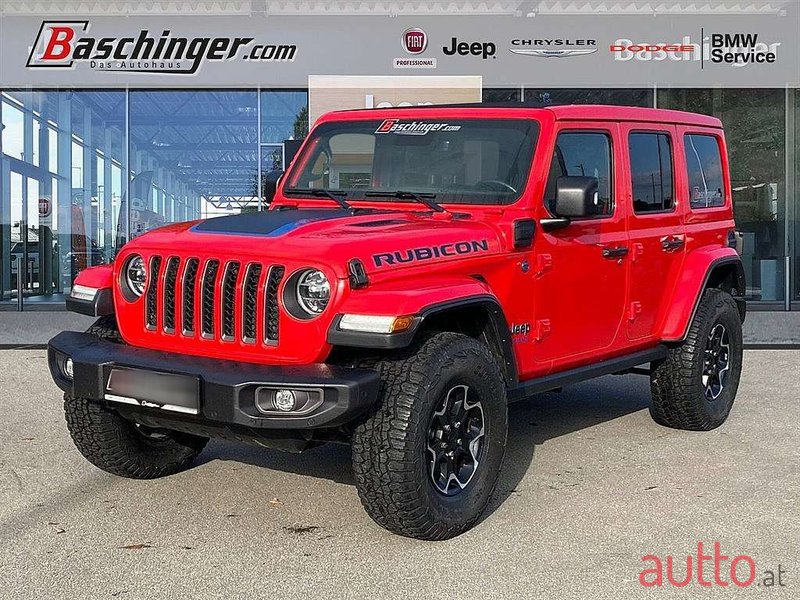 2021' Jeep Wrangler photo #1