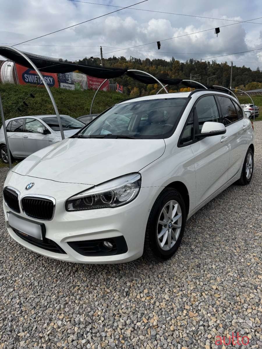 2015' BMW 2Er-Reihe photo #1