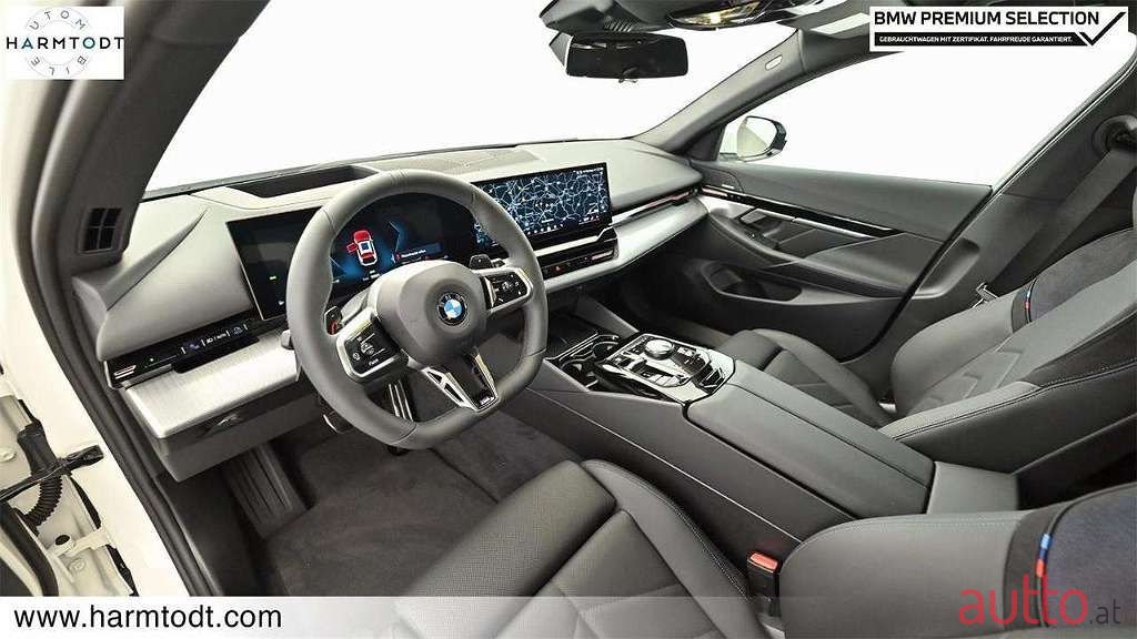 2024' BMW 5Er-Reihe photo #5
