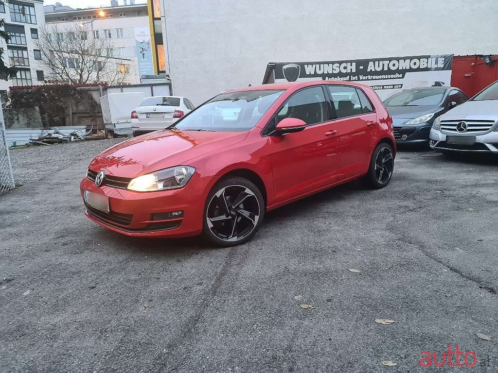 2014' Volkswagen Golf photo #1