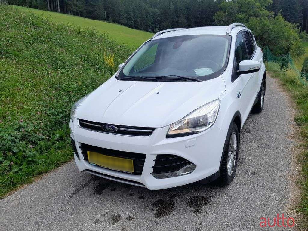 2013' Ford Kuga photo #1