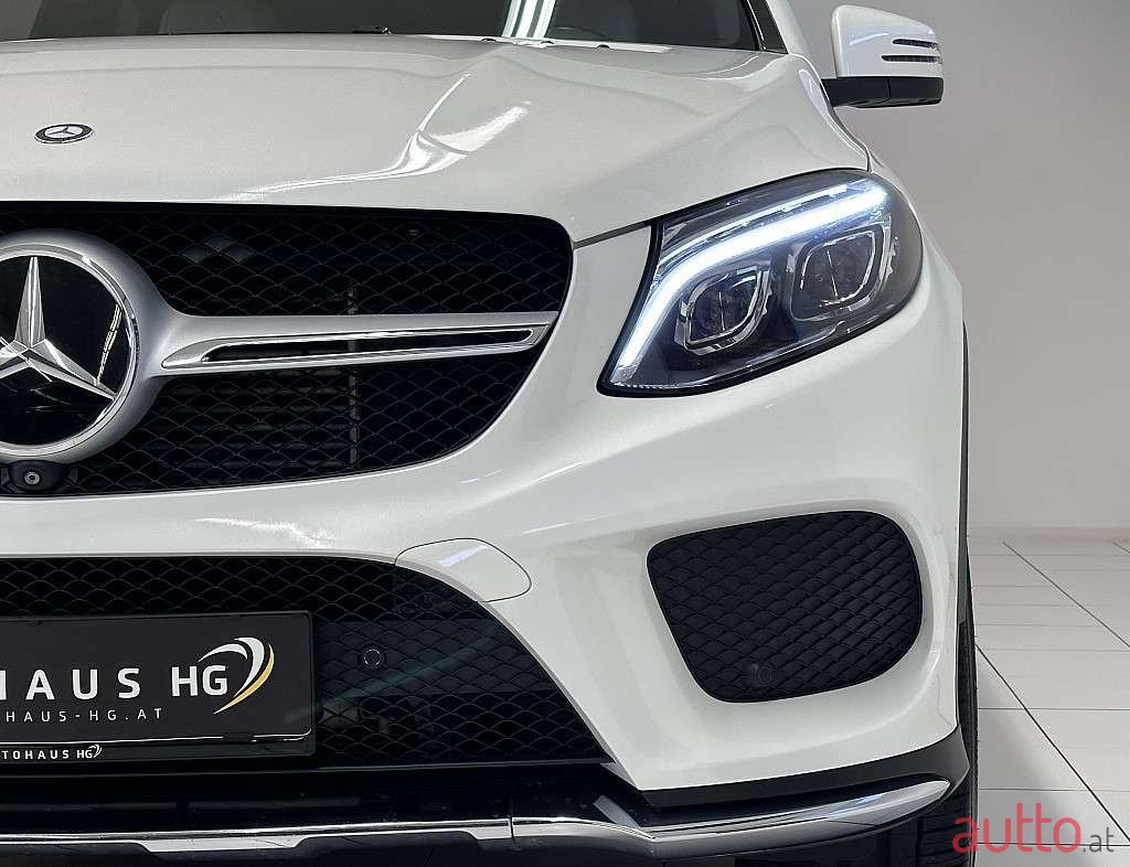 2016' Mercedes-Benz Gle-Klasse photo #6