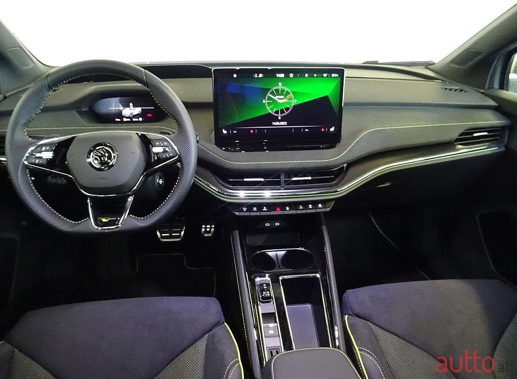 2023' Skoda Enyaq photo #4