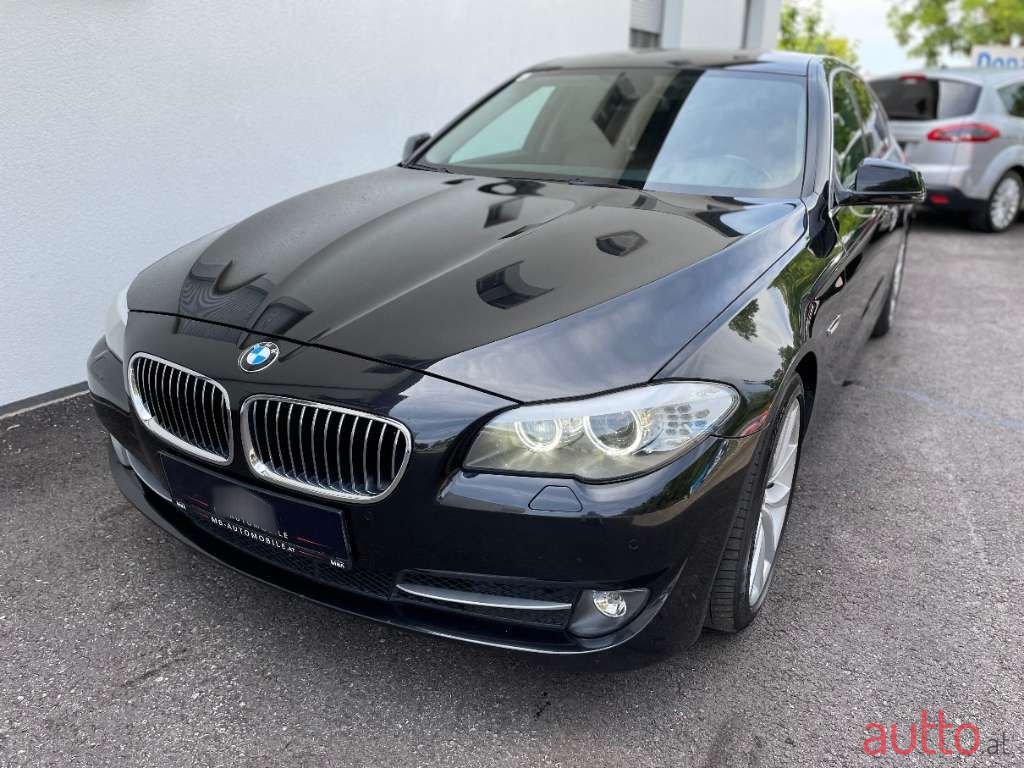 2010' BMW 5Er-Reihe photo #3