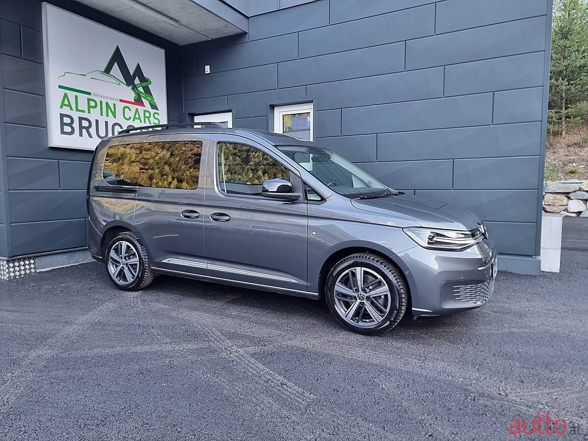2021' Volkswagen Caddy photo #1