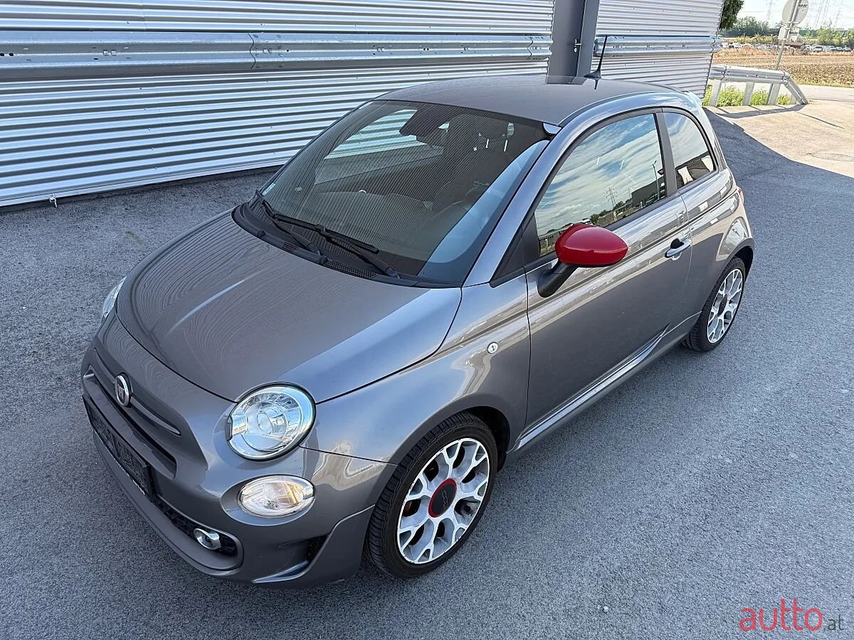 2018' Fiat 500 photo #1