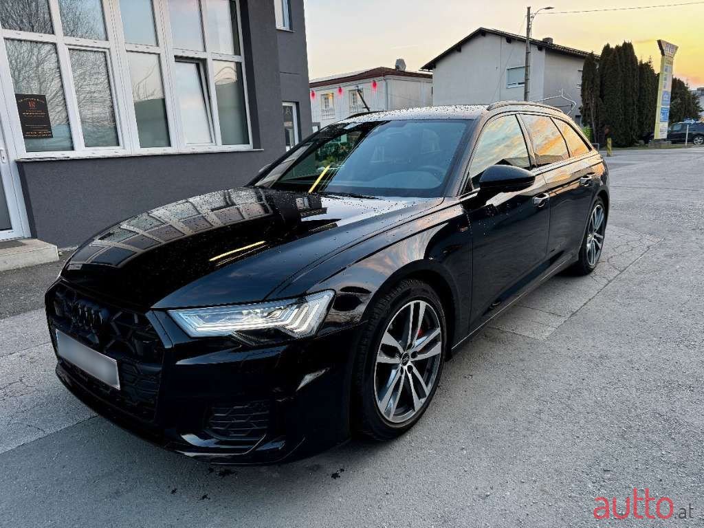 2024' Audi A6 photo #1