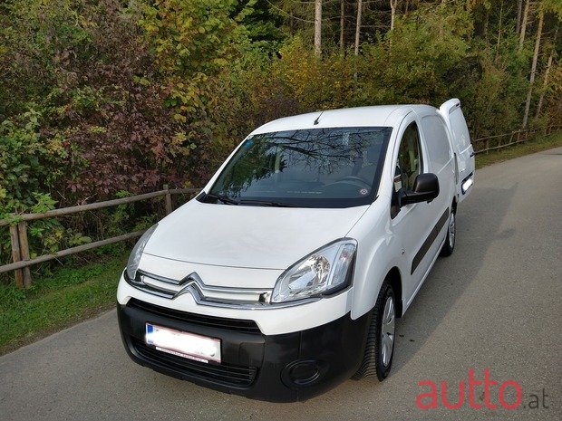 2014' Citroen Berlingo  Kastenwagen photo #1