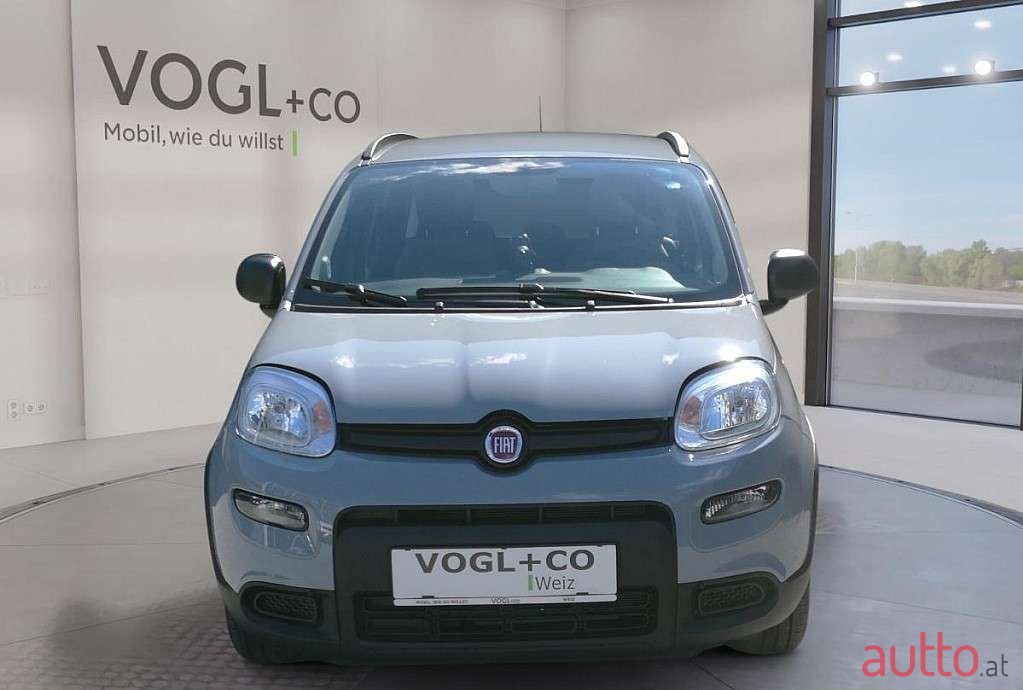 2022' Fiat Panda photo #3