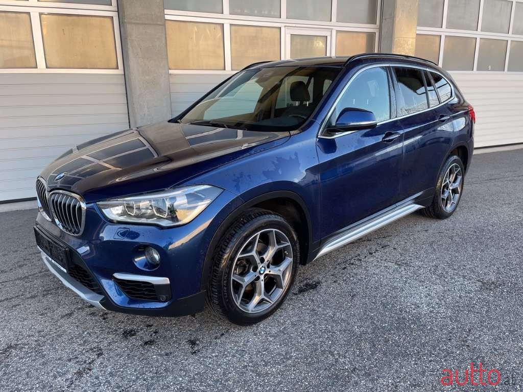2018' BMW X1 photo #1