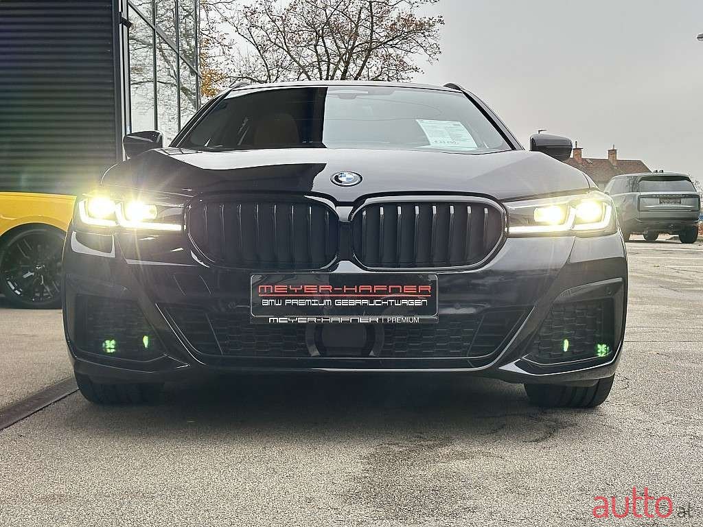 2021' BMW 5Er-Reihe photo #5