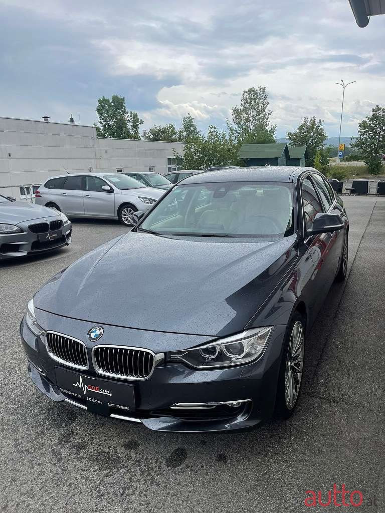 2012' BMW 3Er-Reihe photo #1