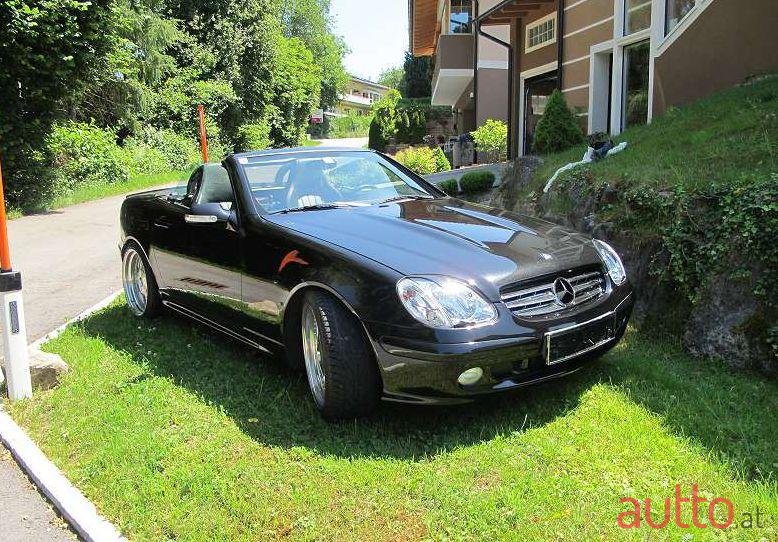 2000' Mercedes-Benz Slk-Klasse photo #1