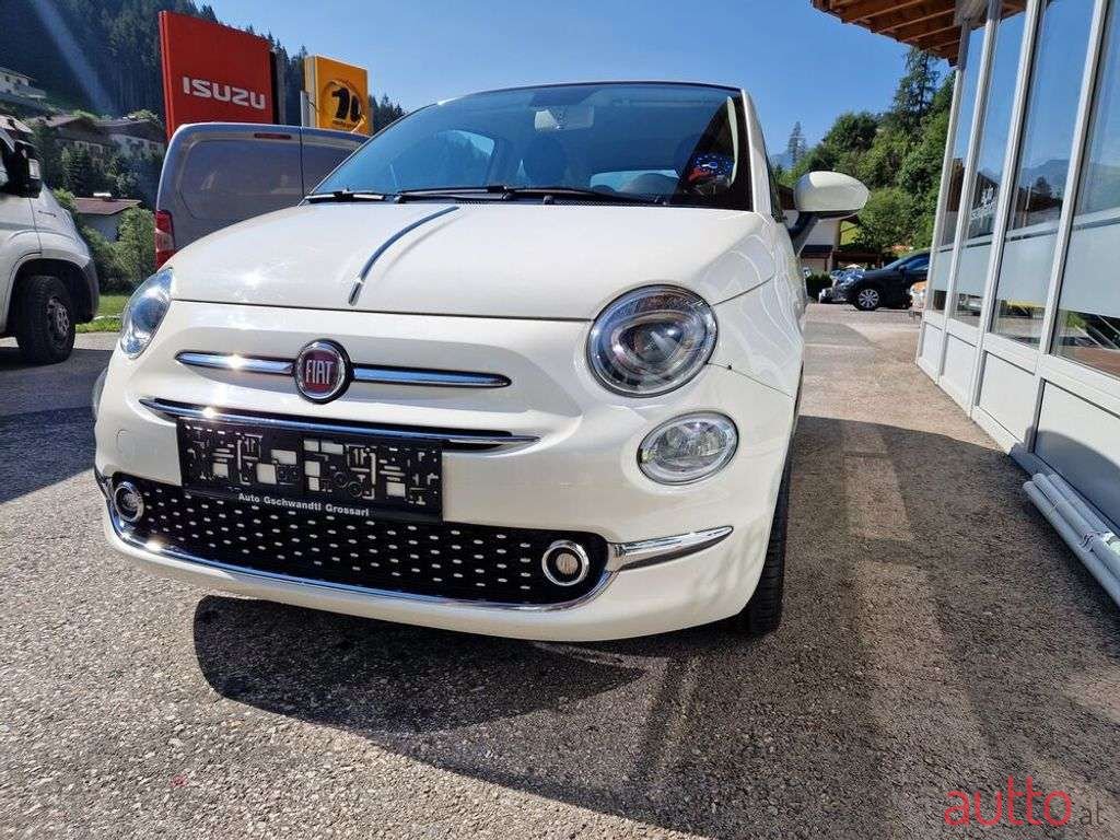 2017' Fiat 500C photo #5