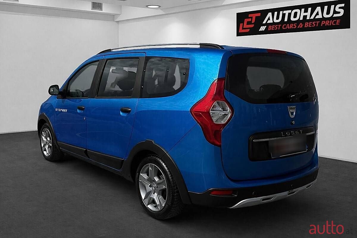 2019' Dacia Lodgy photo #3