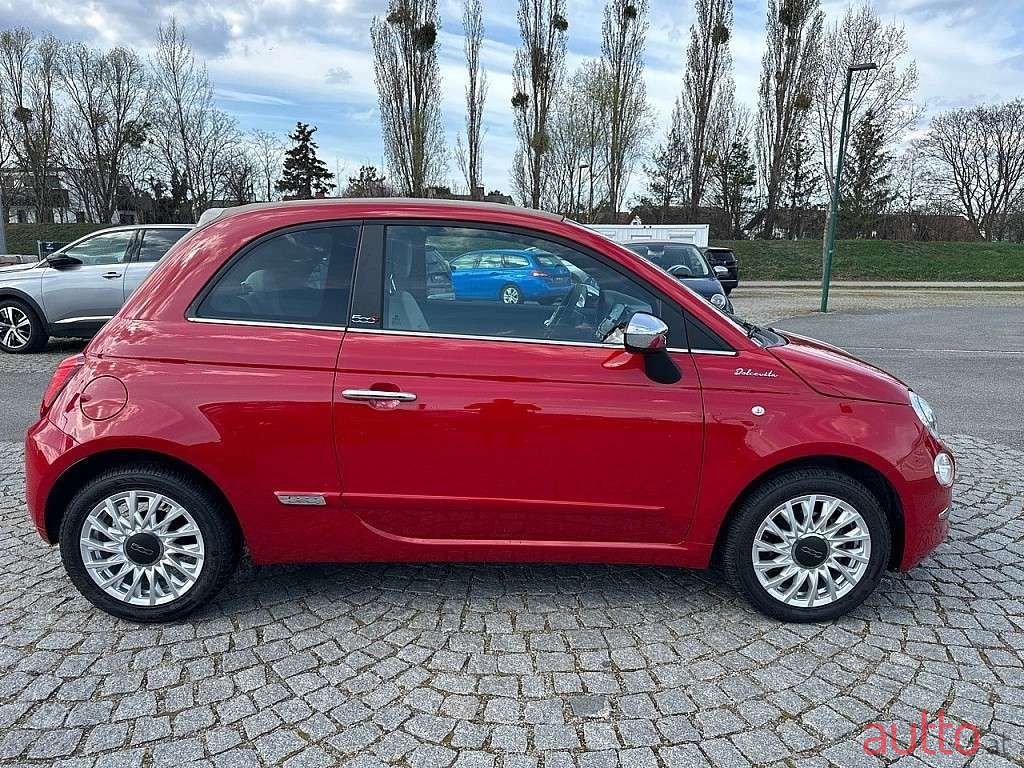 2021' Fiat 500C photo #5