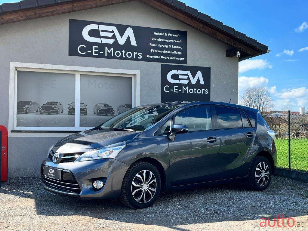 2016' Toyota Verso photo #2