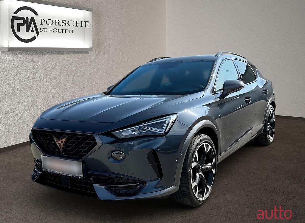2023' Cupra Formentor photo #1