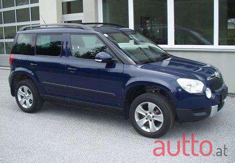 2011' Skoda Yeti photo #4