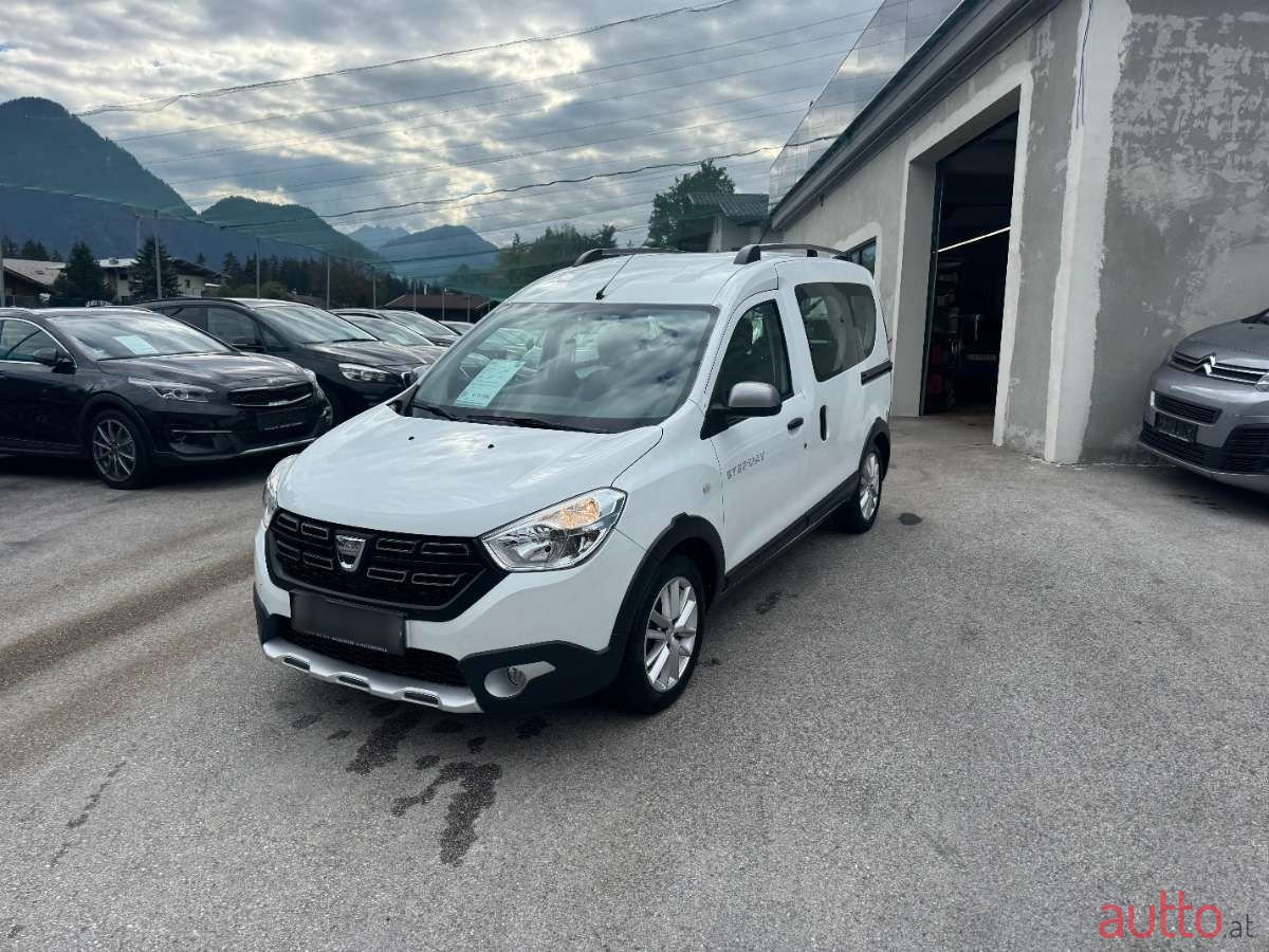 2017' Dacia Dokker photo #3