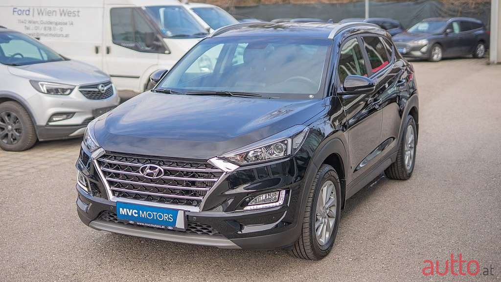 2019' Hyundai Tucson photo #3