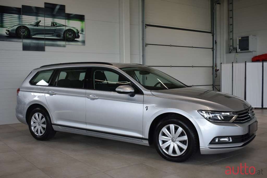 2018' Volkswagen Passat photo #5