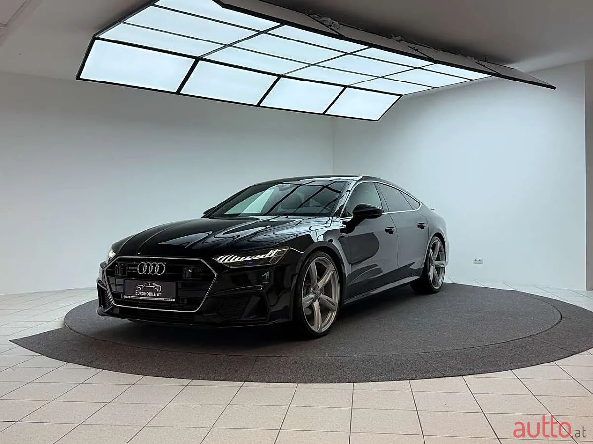2018' Audi A7 photo #2